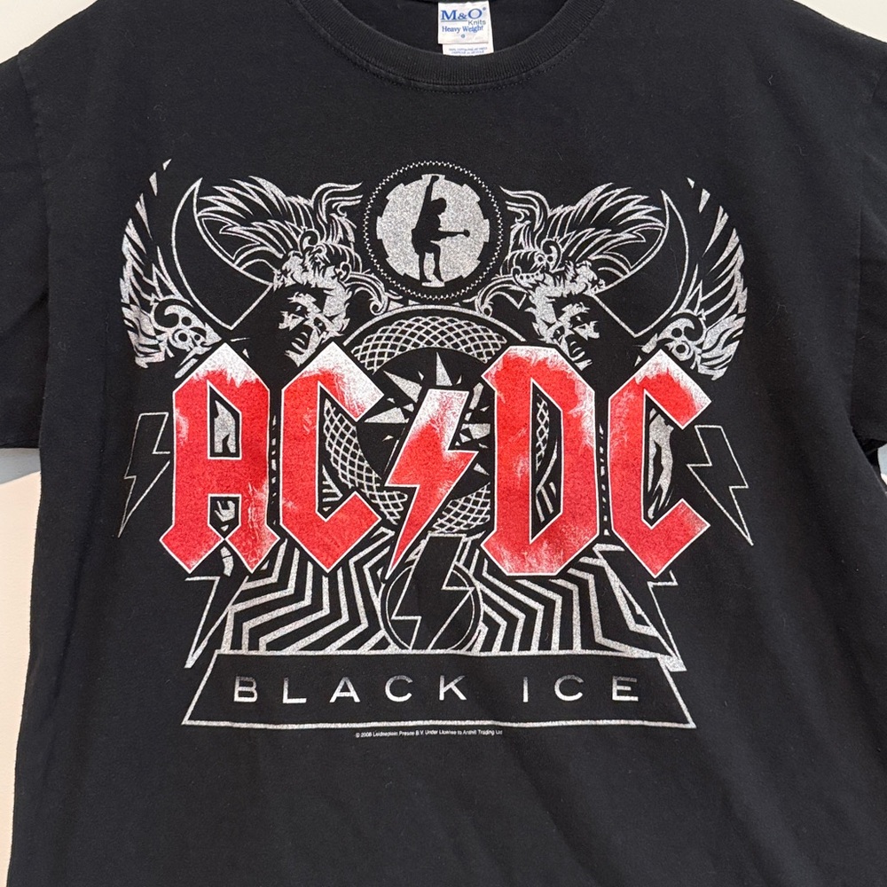AC/DC 2008 Tee - Picture 2 of 5